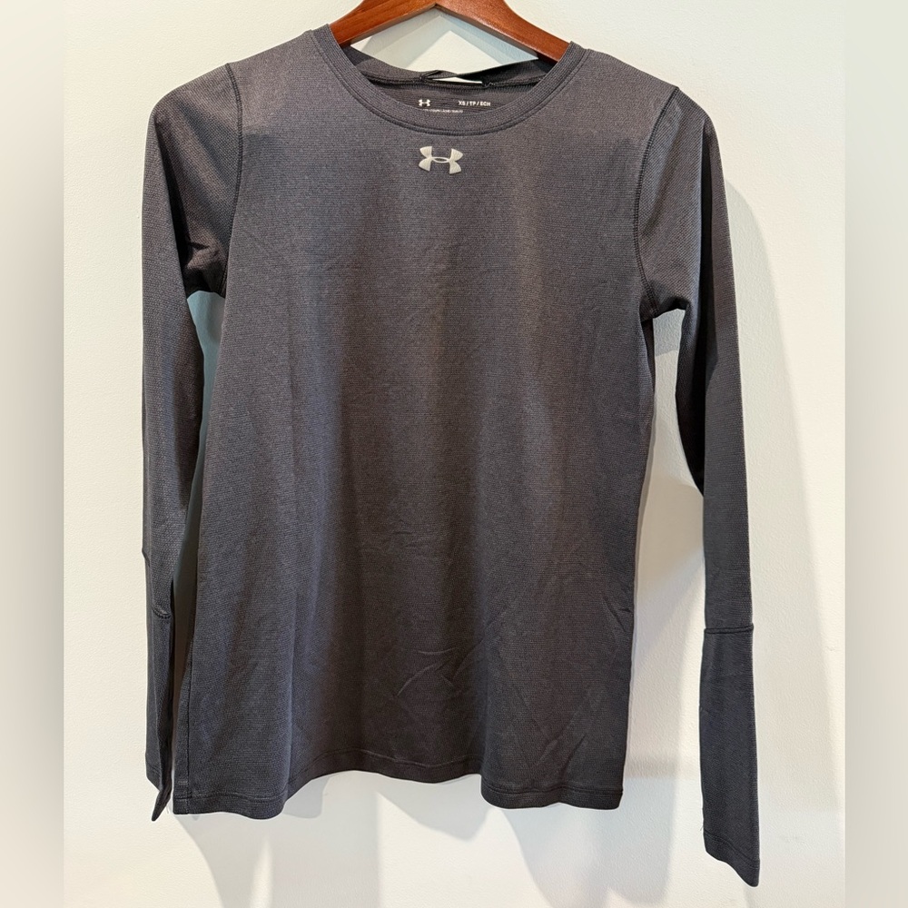 Under Armour Charcoal Performance Top Size XS